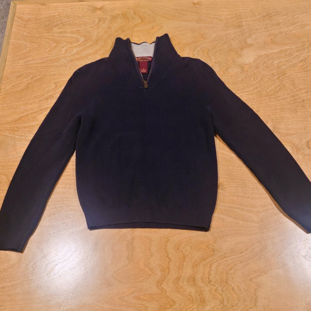 Brooks Brothers Half Zipped Sweater